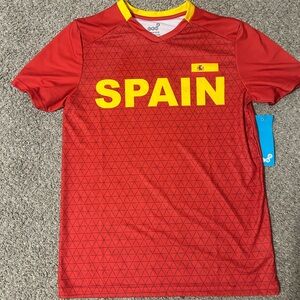 Brand new Red Spain Soccer Jersey
